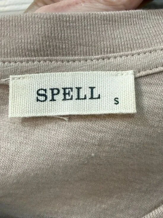 Spell NWT Coco Cantina Biker Tee in Small - Picture 4 of 10